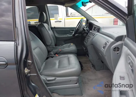 2003 Honda Odyssey Ex-L из США, поврежденный, VIN 5FNRL18003B093777